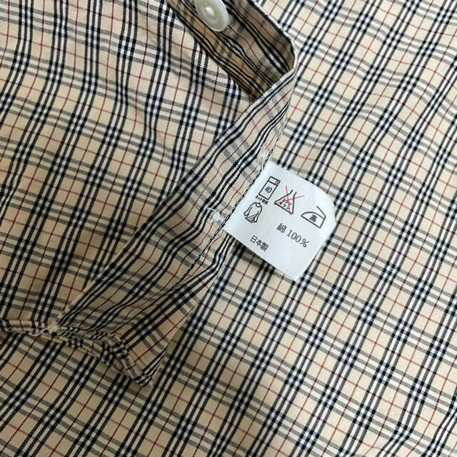 正規店低価 BURBERRY - バーバリー BURBERRY ノバチェック 長袖シャツ メンズ 日本製 綿 の通販 by しえ|バーバリーならラクマ お得超特価