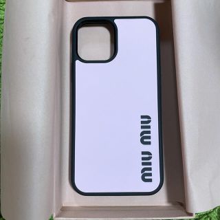 ミュウミュウ(miumiu)のうさぎ様専用miumiuiPhone12ケース(モバイルケース/カバー)