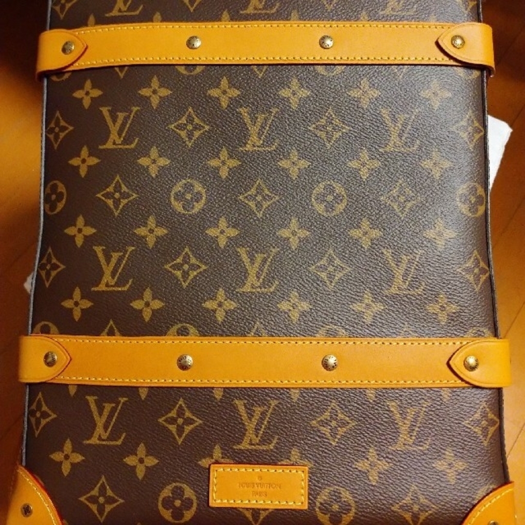 LOUIS VUITTON(ルイヴィトン)のルイヴィトン ソフトトランク バックパック レディースのバッグ(リュック/バックパック)の商品写真