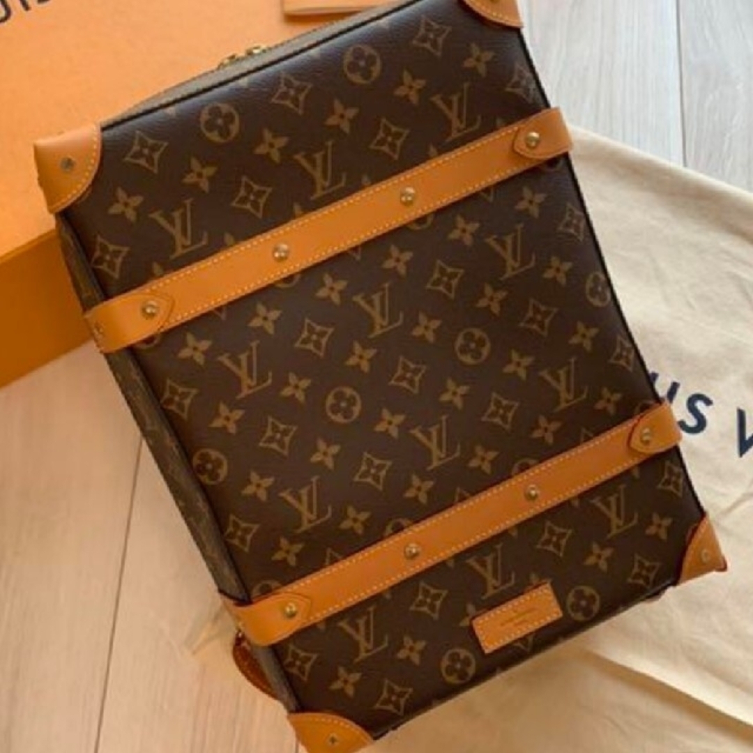 LOUIS VUITTON(ルイヴィトン)のルイヴィトン ソフトトランク バックパック レディースのバッグ(リュック/バックパック)の商品写真