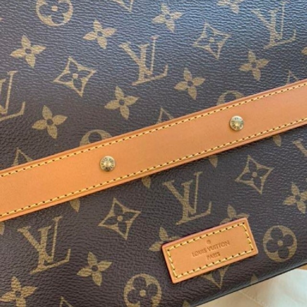 LOUIS VUITTON(ルイヴィトン)のルイヴィトン ソフトトランク バックパック レディースのバッグ(リュック/バックパック)の商品写真