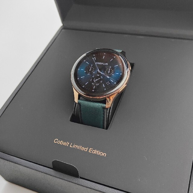 OnePlus Watch Cobalt Limited Edition