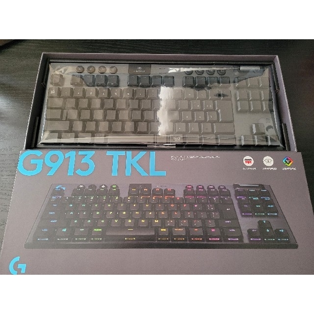 PC周辺機器G913 TKL LIGHTSPEED Wireless RGB Mechan…