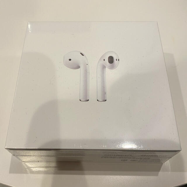 Apple Air pods 正規品オーディオ機器