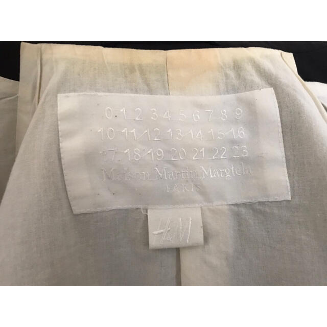 Maison Martin Margiela(マルタンマルジェラ)のマルタン マルジェラ　H&M  コラボジャケット メンズのジャケット/アウター(テーラードジャケット)の商品写真