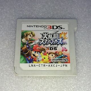 テラ専用・大乱闘スマッシュブラザーズ for Nintendo 3DS 3DS(携帯用ゲームソフト)