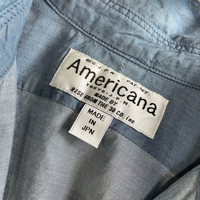 AMERICANA(アメリカーナ)の★専用です★  アメリカーナ　Americana  ビッグシルエットシャツ レディースのトップス(シャツ/ブラウス(長袖/七分))の商品写真