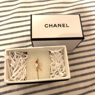 シャネル(CHANEL)の【美品】CHANEL イヤカフ(イヤーカフ)