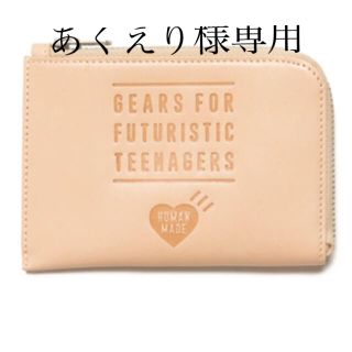 アベイシングエイプ(A BATHING APE)の【新品未開封】　HUMAN MADE  LEATHER WALLET(財布)