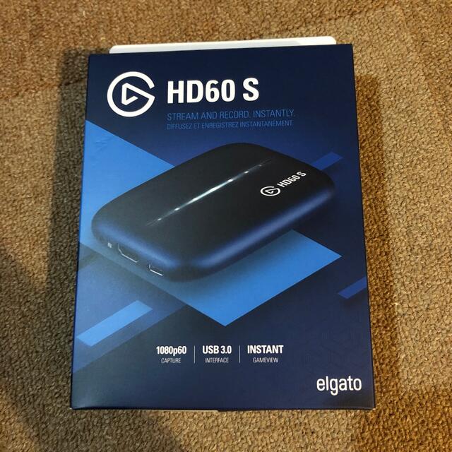 elgato hd60sPC周辺機器