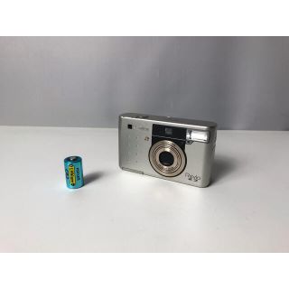 コニカミノルタ(KONICA MINOLTA)のKonica Revio Z2 コニカ コンパクトフィルムカメラ 簡易動作確認済(フィルムカメラ)