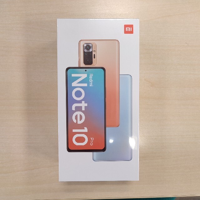 ANDROID(アンドロイド)の新品 Xiaomi Redmi Note 10 Pro⭐国内版 スマホ/家電/カメラのスマートフォン/携帯電話(スマートフォン本体)の商品写真