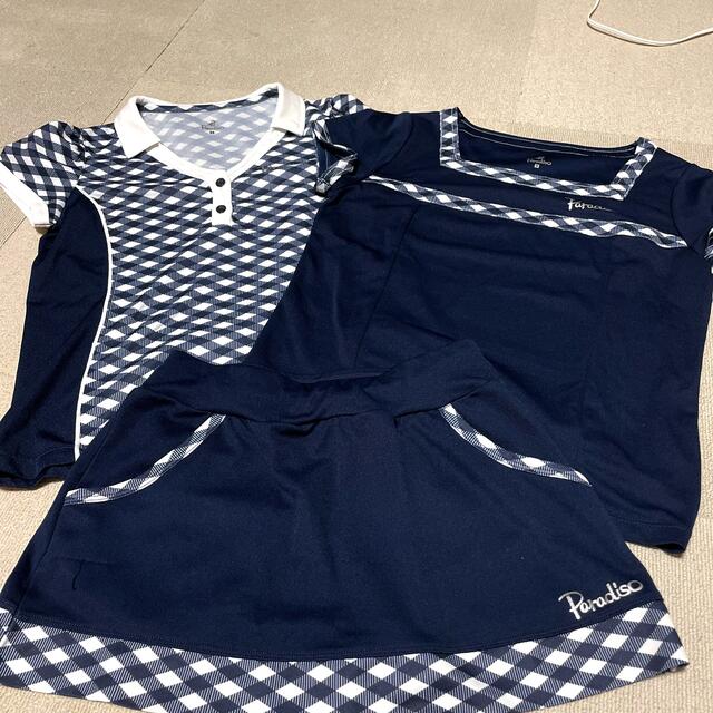 Paradiso - パラデーゾ テニスウェア3点セットの通販 by petit. shop