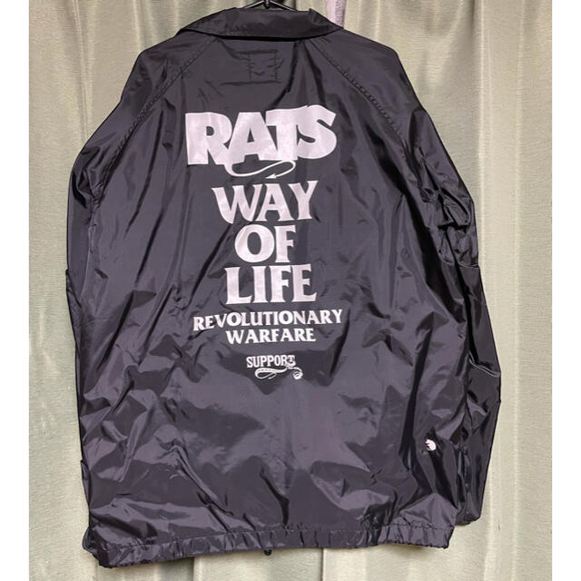 MサイズRATS WAY OF LIFE　 ボアコーチジャケット　キムタク