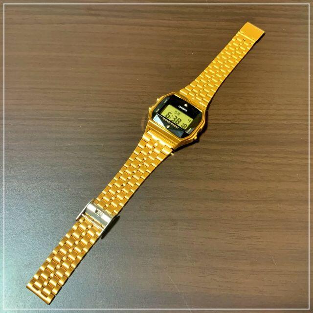 CASIO(カシオ)のCASIO チープカシオ 腕時計 ゴールド メンズの時計(腕時計(デジタル))の商品写真