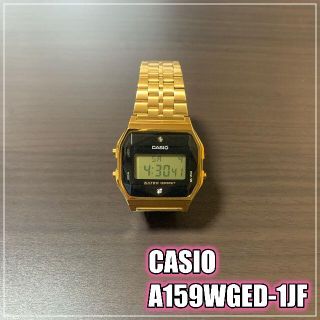 カシオ(CASIO)のCASIO チープカシオ 腕時計 ゴールド(腕時計(デジタル))