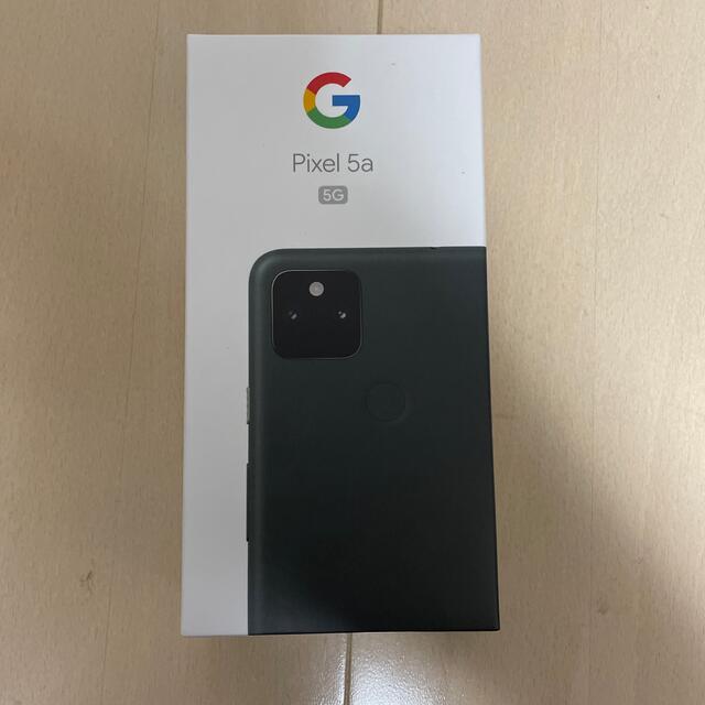 Google Pixel 5a (5G) Mostly Black 新品未使用 smcint.com