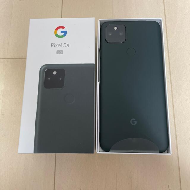 格安新品 Google Pixel - 新品未使用品 Google pixel 5a 5G Mostly ...