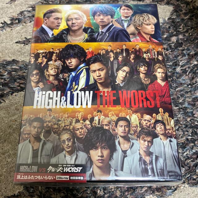 HiGH＆LOW　THE　WORST（豪華盤） Blu-ray