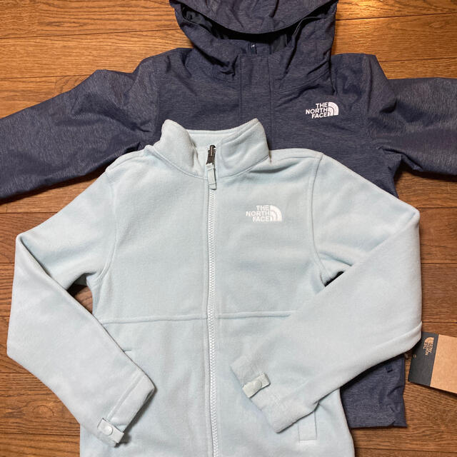 【新品】The North Face キッズ フリース付きジャケット 120