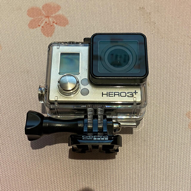 GoPro(ゴープロ)のGoPro HERO3+ と付属品 スマホ/家電/カメラのカメラ(ビデオカメラ)の商品写真