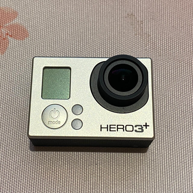 GoPro(ゴープロ)のGoPro HERO3+ と付属品 スマホ/家電/カメラのカメラ(ビデオカメラ)の商品写真