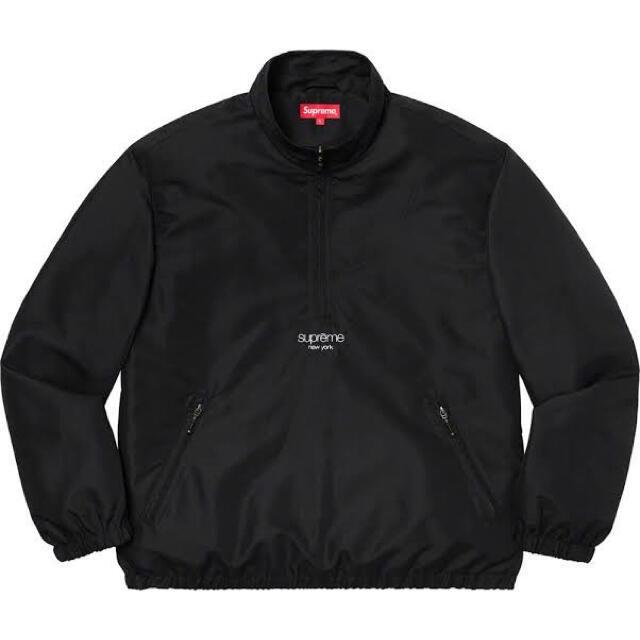 Supreme Track Zip Up Pullover