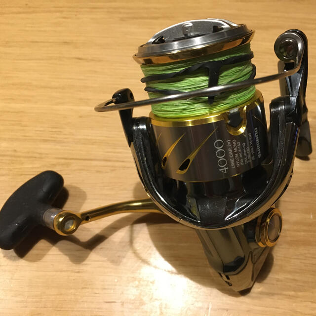 shimano 14ステラ 4000xg shimano 14ステラ 4000xg