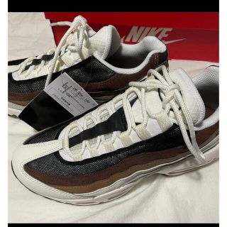 ナイキ(NIKE)のNIKE airmax95 新色♡クリーム 24.0cm(スニーカー)