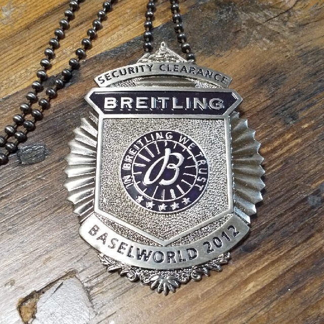 BREITLING(ブライトリング)の非売品BREITLINGフェアノベルティー エンタメ/ホビーのコレクション(ノベルティグッズ)の商品写真