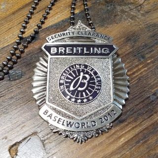 ブライトリング(BREITLING)の非売品BREITLINGフェアノベルティー(ノベルティグッズ)