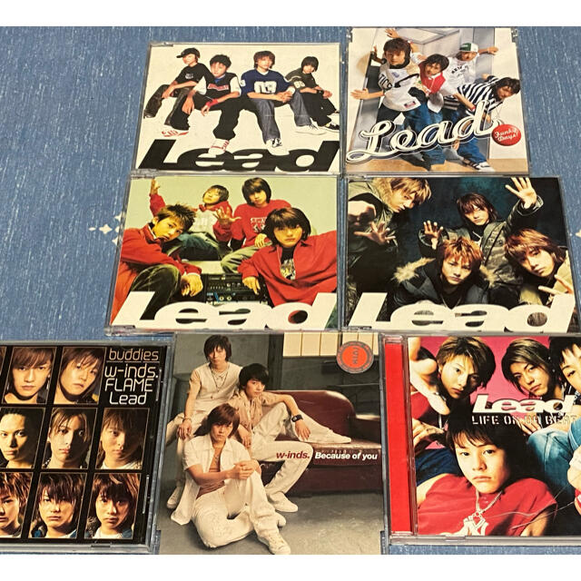 Lead/W-inds/FLAME CD 7枚の通販 by Y Squared's shop|ラクマ Lead/W-inds/FLAME CD 7枚の通販 by Y Squared's shop|ラクマ
