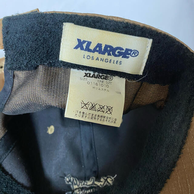 XLARGE(エクストララージ)のXLARGE エクストララージ サテン生地 キャップ  メンズの帽子(キャップ)の商品写真