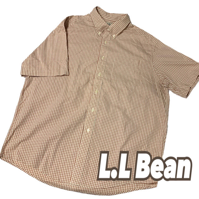 90's【L.L Bean】エルエルビーン チェックシャツLL ビッグサイズLLBeanの90