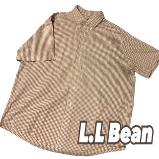 エルエルビーン(L.L.Bean)の90's【L.L Bean】エルエルビーン チェックシャツLL ビッグサイズ(シャツ)