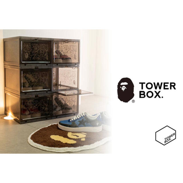 BAPE X TOWER BOX PLUS 6個 ベイプ タワーボックスプラス