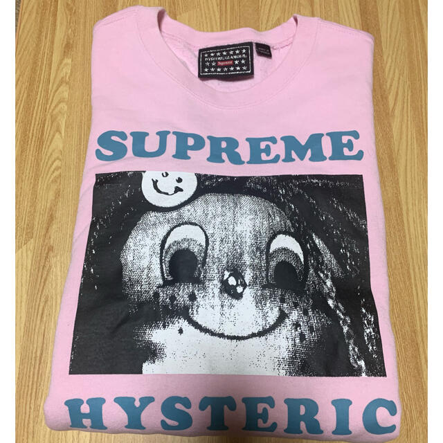 トップスSUPREME/HYDTERIC GLAMOUR Crewneck 【美品】