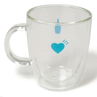 スターバックスコーヒー(Starbucks Coffee)の【新品未開封】HUMANMADE  DOUBLE WALL GLASS MUG (グラス/カップ)