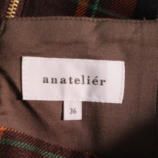 anatelier(アナトリエ)のanatelier ひざ丈スカート レディース レディースのスカート(ひざ丈スカート)の商品写真