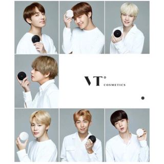 ボウダンショウネンダン(防弾少年団(BTS))の新品VT x BTS コラボ ファンデーション コラーゲン ファクト ホワイト (ファンデーション)