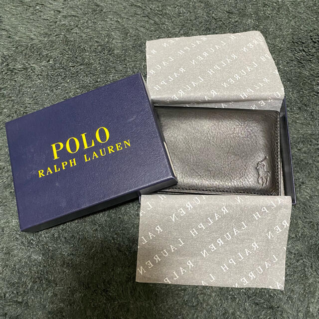 POLO RALPH LAUREN(ポロラルフローレン)のポロラルフローレン　カードケース メンズのファッション小物(名刺入れ/定期入れ)の商品写真