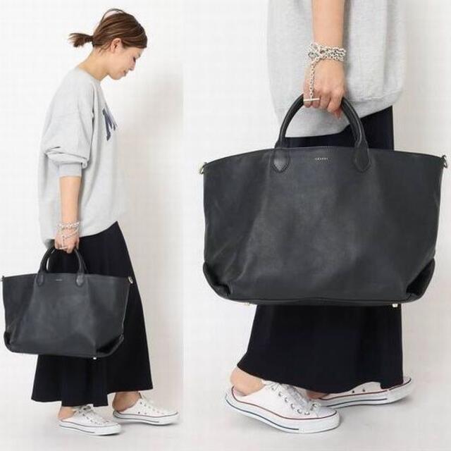 ドゥーズィエムクラス CELERI TOTE BAG トートバッグ