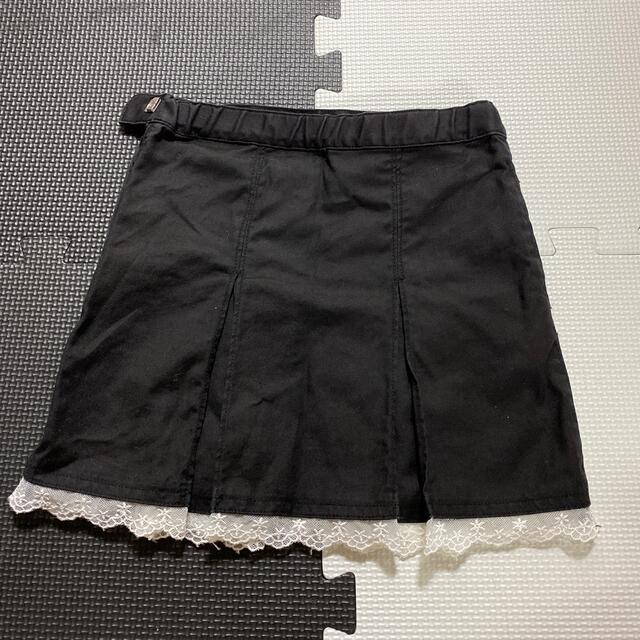 COMME CA ISM(コムサイズム)のコムサイズム女児スカート100 キッズ/ベビー/マタニティのキッズ服女の子用(90cm~)(スカート)の商品写真