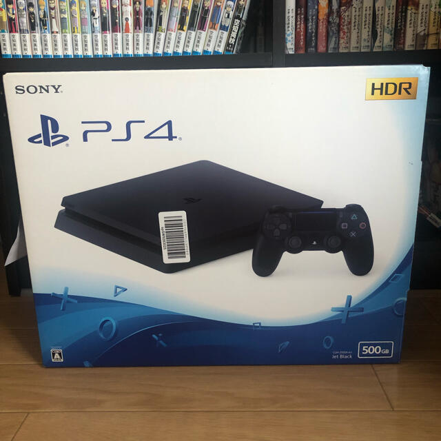 【笠原様専用】PlayStation®4 ブラック 500GB 家庭用ゲーム機本体