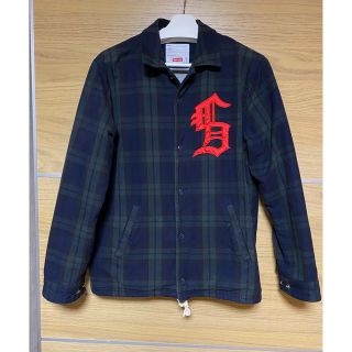 12AW Supreme　Canvas Coaches Jacket