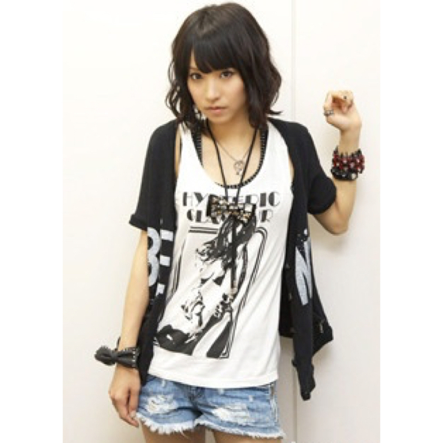 HYSTERIC GLAMOUR - LiSA着用 ガールタンクトップの通販 by 雑貨 HYSTERIC GLAMOUR - LiSA着用 ガールタンクトップの通販 by 雑貨