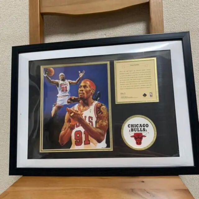 NBA 超貴重 ロッドマン シリアルナンバー入り Limited edition | フリマアプリ ラクマ