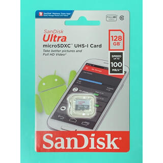 サンディスク(SanDisk)の［100M高速版］switch適用 サンディスク マイクロSDカード 128GB(その他)