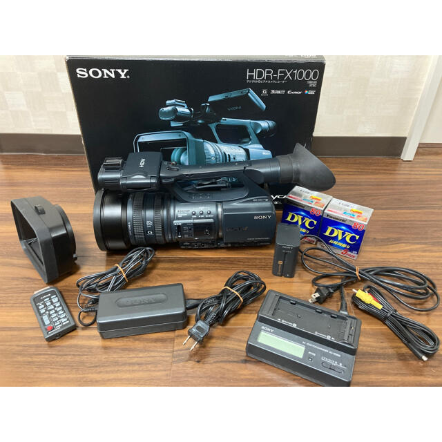 sony HDR-FX1000