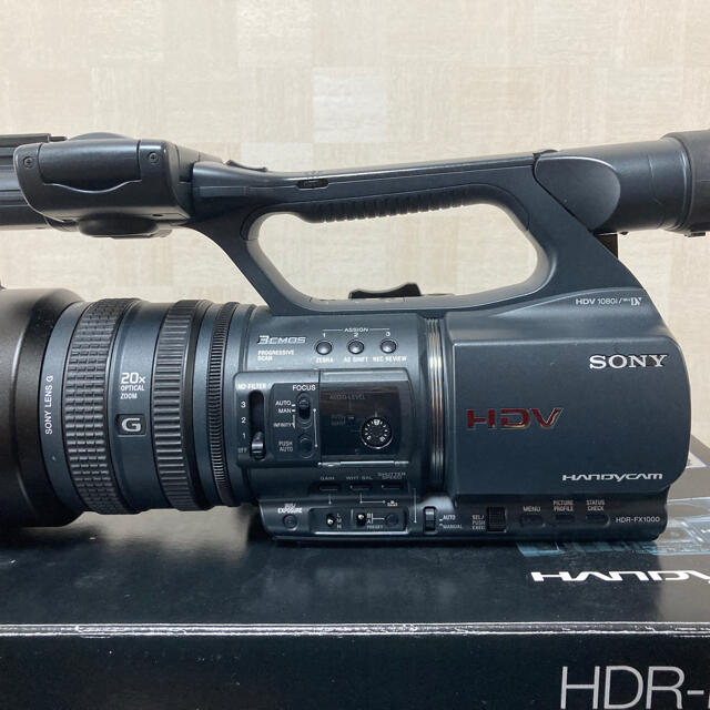 SONY HDR-FX1000の通販 by 人造人間５６号's shop｜ソニーならラクマ - sony 2022新作